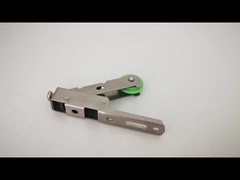 Con lăn cửa sổ màn hình Bánh xe POM Con lăn cửa sổ trượt bằng thép không gỉ