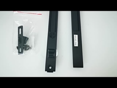 Khóa cửa sổ trượt nhôm 90G Khóa hai bên Đen-Nâu Khóa cửa hiện đại