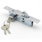 Hook Type Door Lock Body Mortise Style Stainless Steel Material OEM ODM