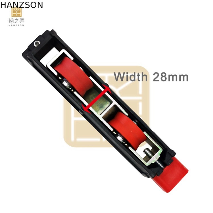 Adjustable Width Sliding Window Roller 40-80Kg/Pairs with 22*18 Size and 1 mm Thickness for Smooth Operation