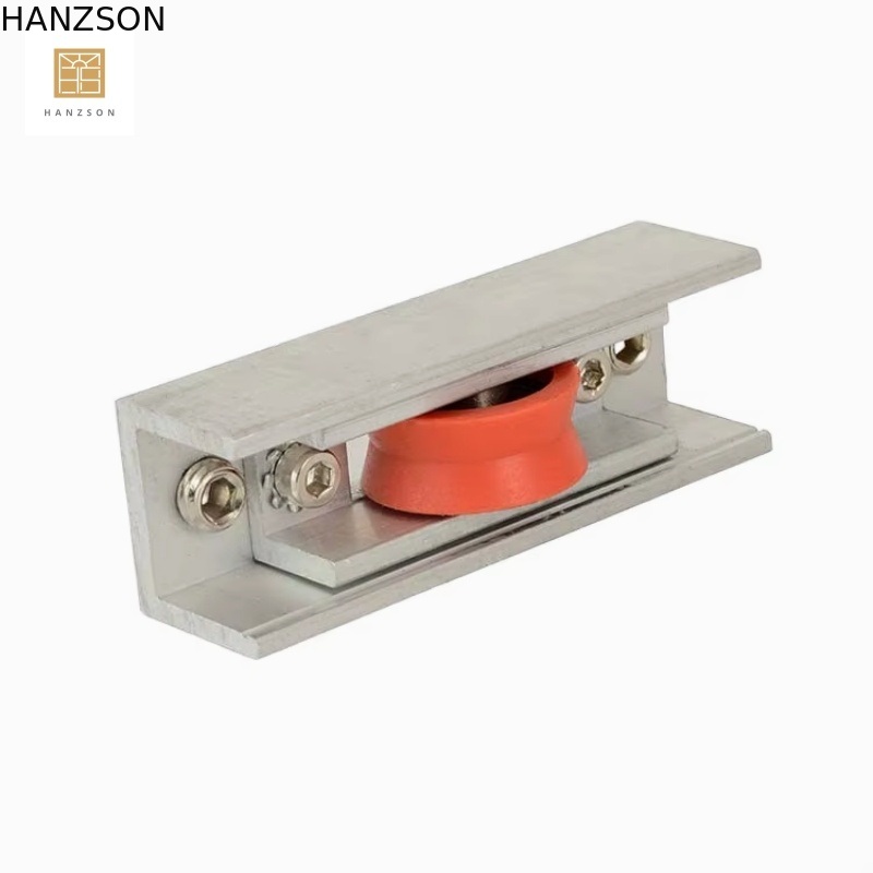 Aluminum Sliding Window Roller with Nylon Wheel 50-100 Kg Capacity 15-25 Days Delivery 1-4 mm Thickness