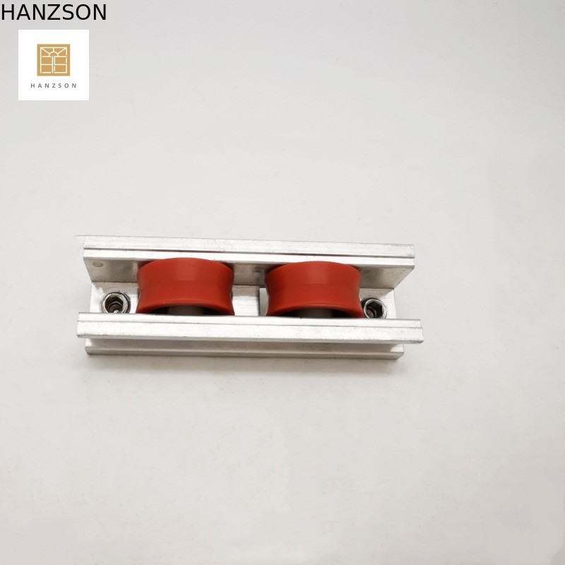 Adjustable Double Wheel Sliding Window Roller with 50-100 Kg Capacity and 1-4 mm Thickness for Smooth Operation