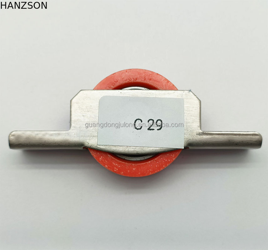 Stainless Steel Sliding Window Roller with Heavy Duty Bearing 50-100kg Capacity and 2 Years Warranty