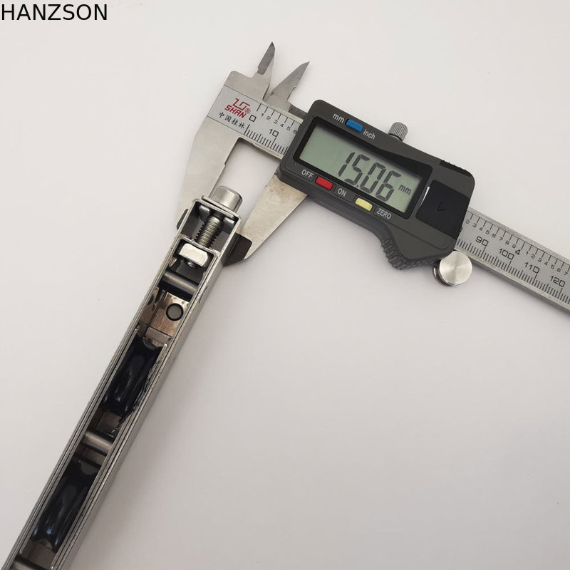 24*15 Size Stainless Steel 201 Nylon Wheel Heavy Duty Sliding Door Roller Wheel for Window and Door