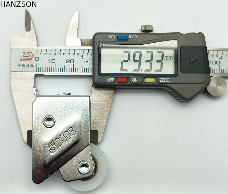 626 Bearing Roller With Shaft M6 Screw Furniture Drawer Pulley With Screw Showcase Drawer Wheel Pom Nylon Belt Axle Flat Wheel