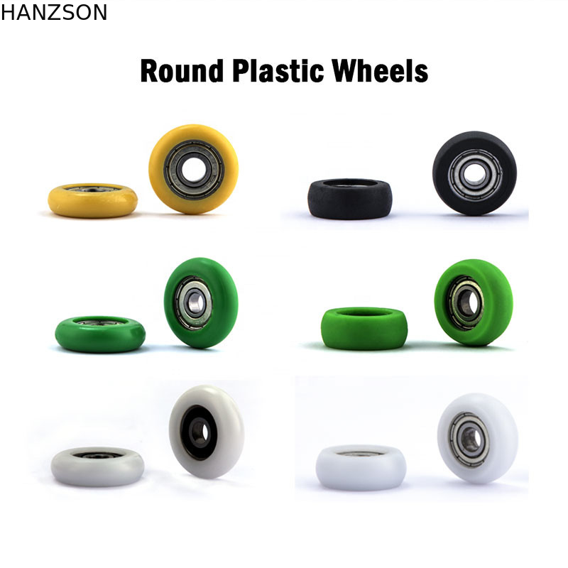6200zz 6201zz Con lăn cửa nylon chịu lực OEM cho cửa kính trượt