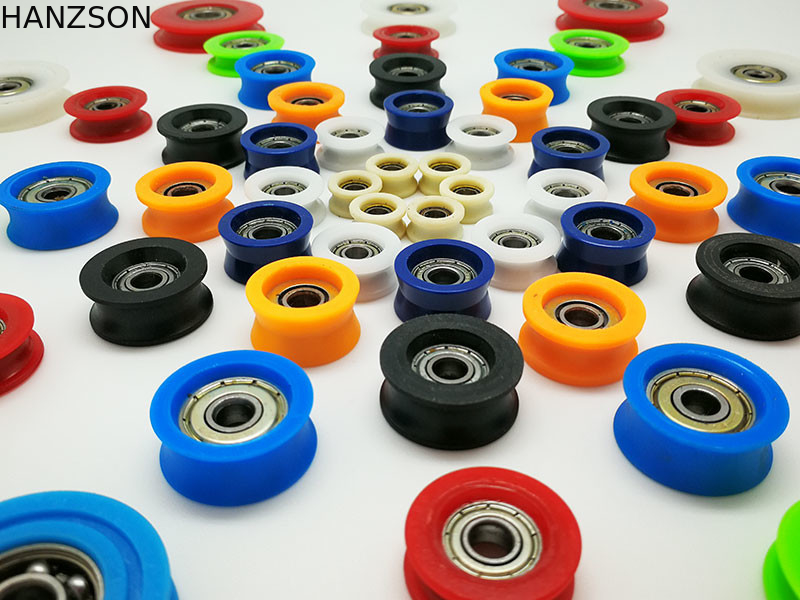 6200zz 6201zz Con lăn cửa nylon chịu lực OEM cho cửa kính trượt