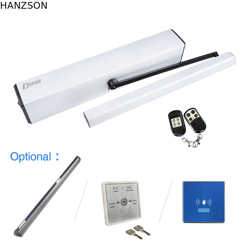 Cửa mở xoay điện tự động Sơn tĩnh điện 250-450mm / S tốc độ 50W Công suất