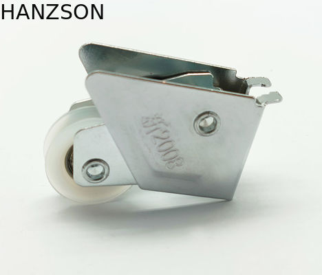 Sắt Kẽm Closet Con lăn cửa trượt Chất liệu Bề mặt oxy hóa Rustproof