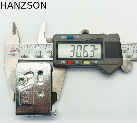 Cổng ròng rọc Cửa trượt Con lăn nylon Bánh xe Độ dày 0,8mm 1mm 1,2mm