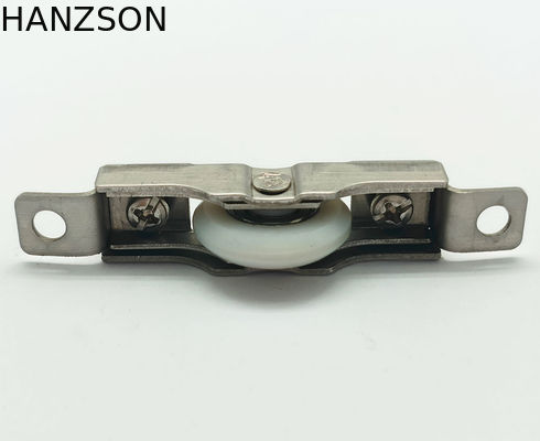 Con lăn cửa sổ trượt hợp kim Alu chống gỉ Chiều cao 20,87mm Chiều rộng 22,42mm