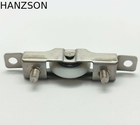 Bánh xe lăn cửa trượt 608zz 40.2×18.0×19.2mm Mạ Chrome