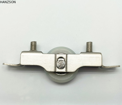 Con lăn cửa sổ trượt bằng nhựa PP 1.2mm Nylon 6200 Mạ màu Kết thúc