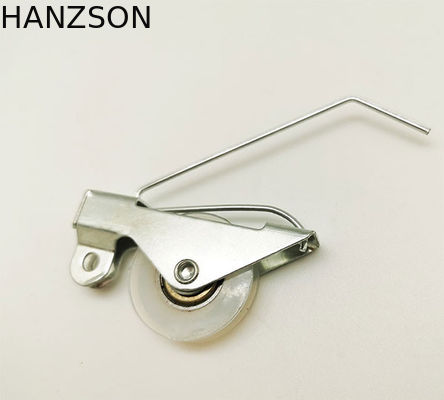 Vỏ nhựa Con lăn cửa trượt nhôm 1.2mm Vật liệu tấm sắt OEM