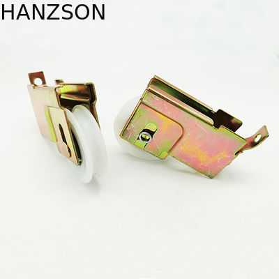 Cửa sổ trượt nhôm Con lăn 608zz Bạc đạn 1,0mm Độ dày 1,2mm