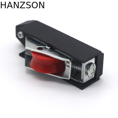 Con lăn cửa nhôm ODM, Con lăn cửa sổ bằng kính trượt Nylon vật liệu sS201