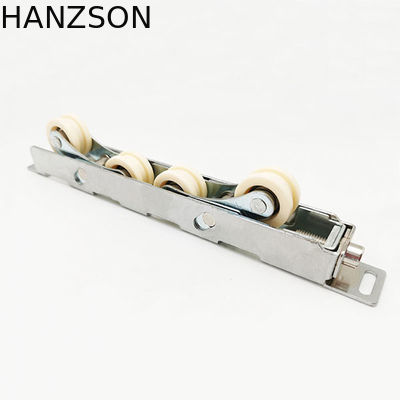 Con lăn cửa sổ U Groove UPVC, Con lăn cửa kính trượt POM Vòng bi 626zz