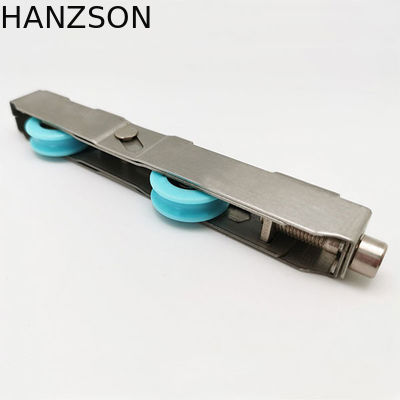 Con lăn cửa nhôm OEM, Con lăn cửa sổ trượt có thể điều chỉnh SS201 Vật liệu POM