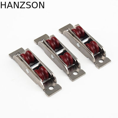 Thay thế con lăn cửa trượt Nylon Vật liệu SS201 Thiết kế hiện đại OEM