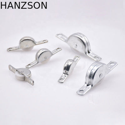 Con lăn cửa sổ trượt hạng nặng với bánh xe nhựa PP Hanzson OEM ISO9001