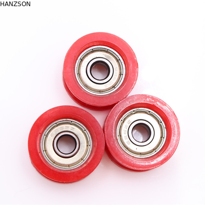 Bánh xe lăn cửa tủ quần áo trượt U Groove 626zz Vòng bi 6 × 21 × 8mm