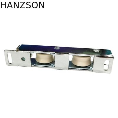 Ôxy hóa bề mặt con lăn cửa trượt Vật liệu kẽm Nylon ODM